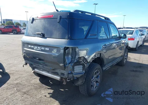 2024 Ford Bronco Sport Badlands from USA, damaged, VIN 3FMCR9D91RRE98573